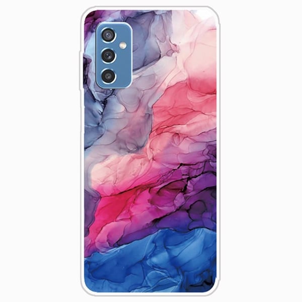 Marble Samsung Galaxy M52 5G Etui - Aqueous Vibrant Mønster