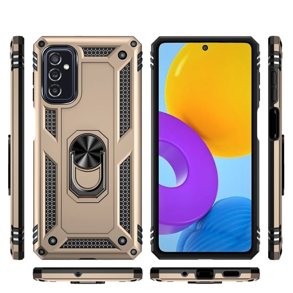 Bofink Combat Samsung Galaxy M52 5G Etui - Gull