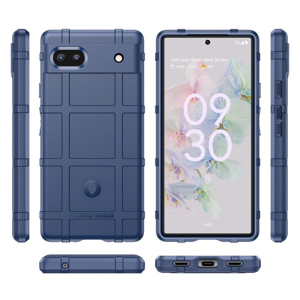Rugged Shield Google Pixel 6a skal - Blå