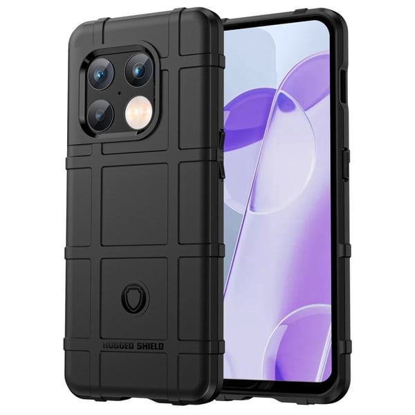 Rugged Shield Etui OnePlus 10 Pro - Svart