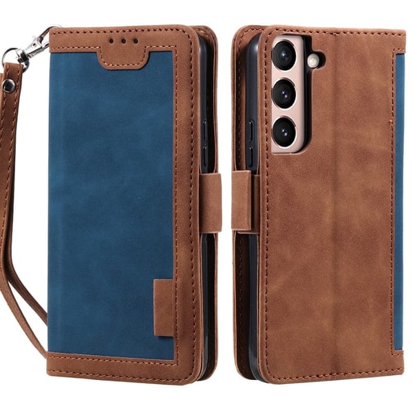 Surburbian Samsung Galaxy S22 Flip Etui - Blå