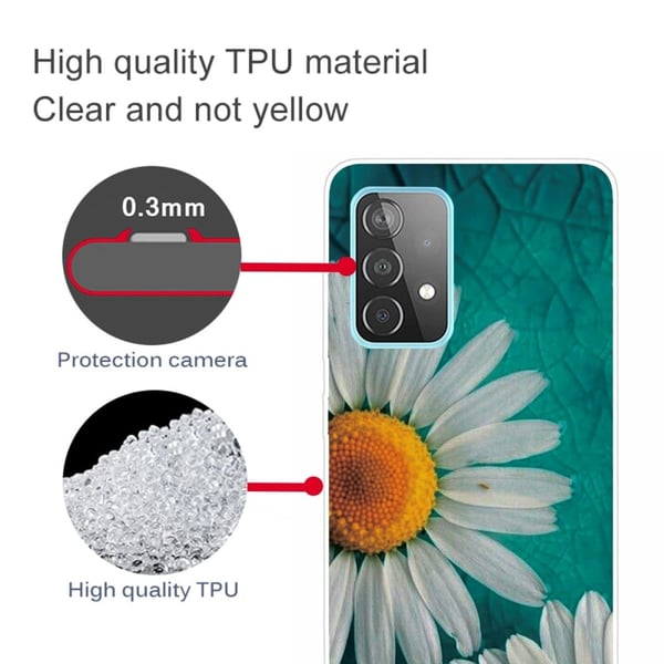 Deco Samsung Galaxy A13 4G Etui - Tusenfryd