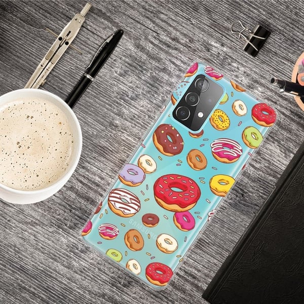 Deco Samsung Galaxy A73 Etui - Smultring