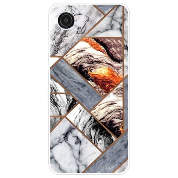 Marble Samsung Galaxy A03 Core Etui - Fragment Of Klinkekule Tiles