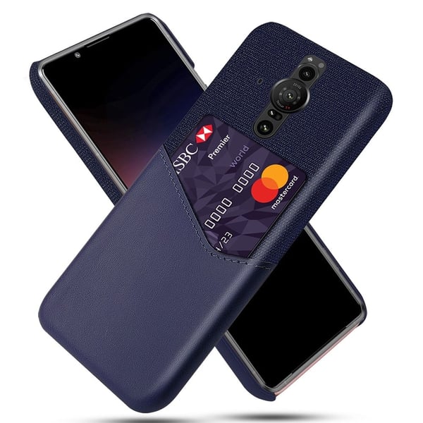 Bofink Sony Xperia Pro-I Card Suojakuori - Sininen
