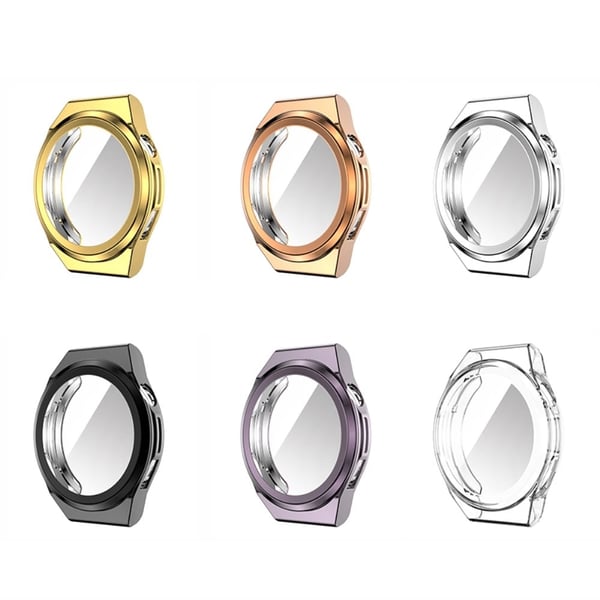 Huawei Watch GT Runner TPU-ramme - Sølv