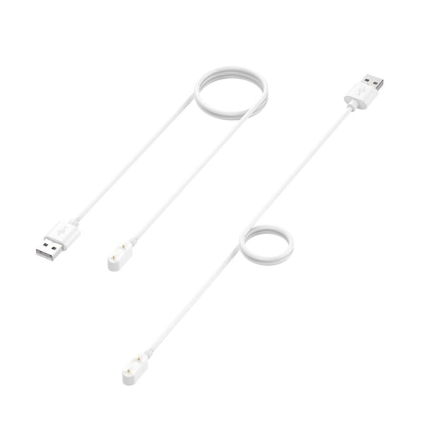 1m Huawei Watch Fit Mini / Band 6 / 6 Pro USB-ladekabel - Hvit