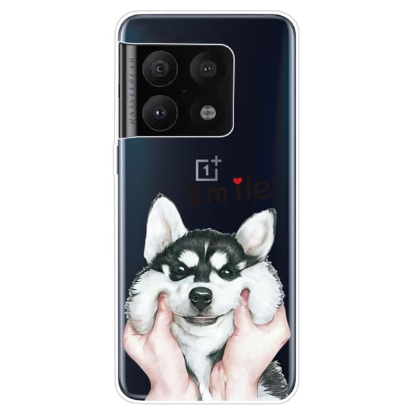 Deco OnePlus 10 Pro Etui - Smil Husky