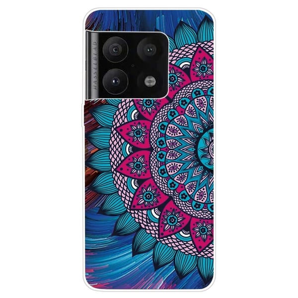 Deco OnePlus 10 Pro Etui - Mandala Blomst