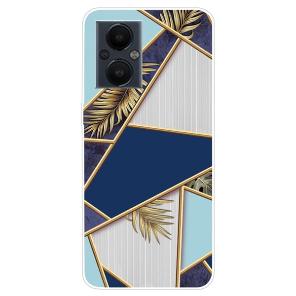 Marble OnePlus Nord N20 5G Etui - Fragment Of Color og Vine