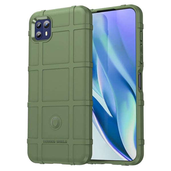 Rugged Shield Etui Motorola Moto G50 5G - Grønn