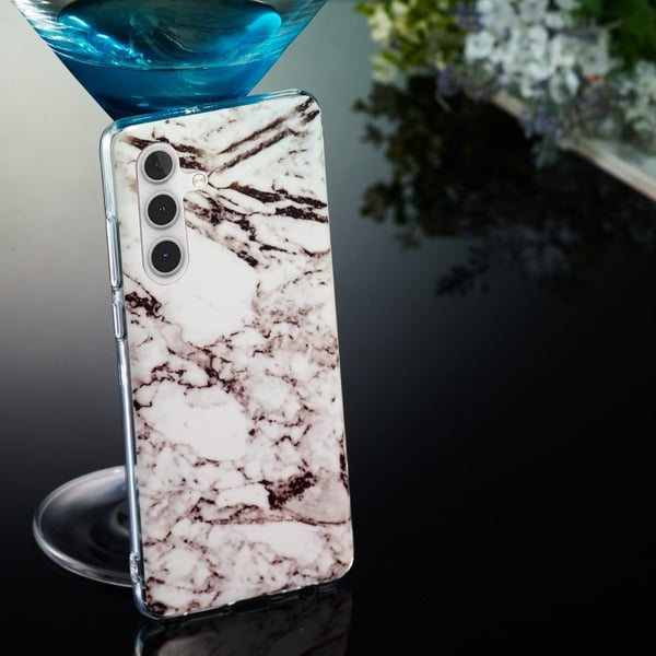 Marmormotiv Samsung Galaxy A13 5G skal - Flerfärgad