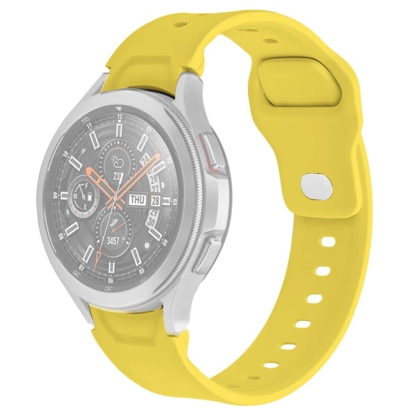 Samsung Galaxy Watch 4 Classic (46 mm) / (42 mm) klokkerem i silikon - Mangogul