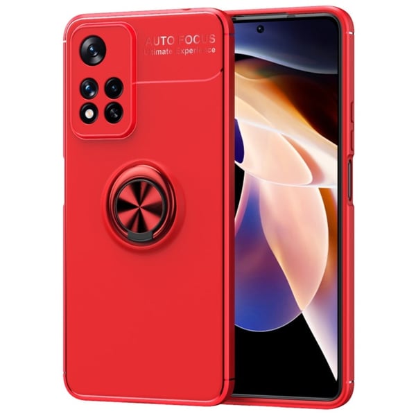 Ringo Etui Xiaomi Redmi Note 11 Pro Plus / 11 Pro - Rød