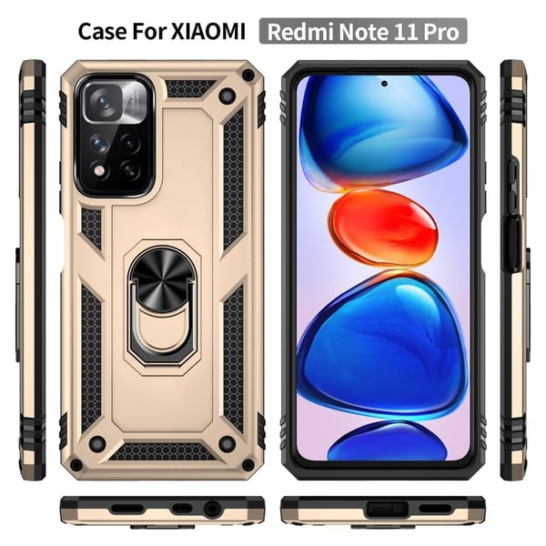 Bofink Combat Xiaomi Redmi Note 11 Pro / 11 Pro Plus Etui - Gull
