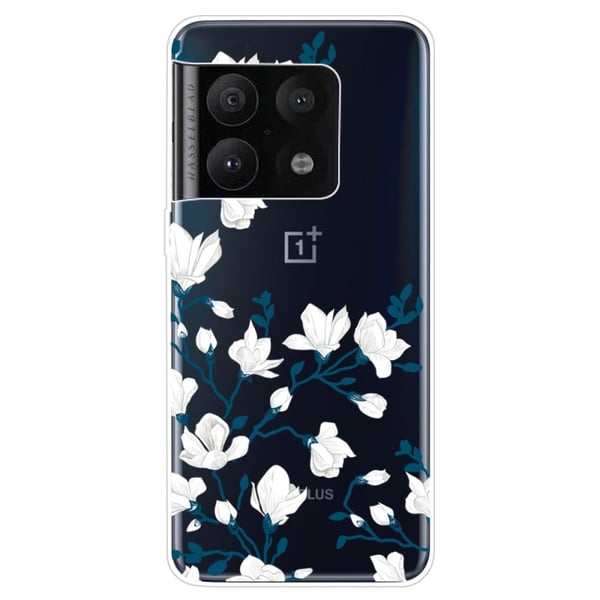 Deco OnePlus 10 Pro Etui - Magnolia Blomster