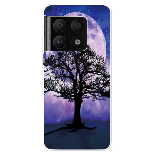 Deco OnePlus 10 Pro Etui - Træ og Måne