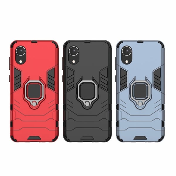 Ring Guard-etui - Samsung Galaxy A03 Core - Svart