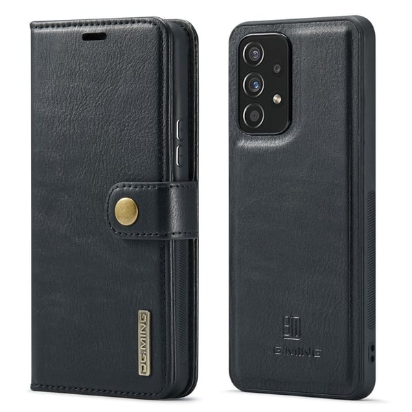DG.Ming Samsung Galaxy A53 5G 2-in-1 Lommebok Etui - Svart