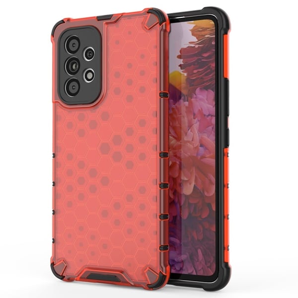 Bofink Honeycomb Samsung Galaxy A53 5G Etui - Rød