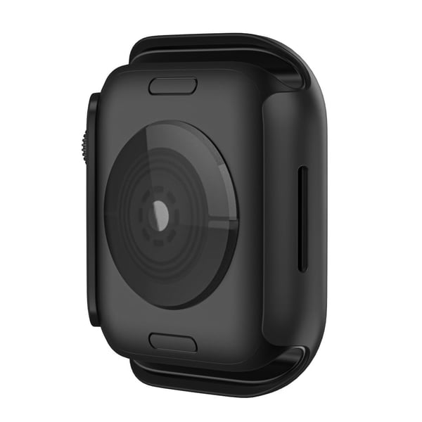 Apple Watch 44mm simpelt hult cover - Sort