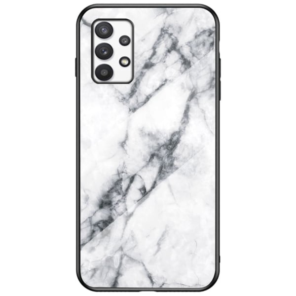 Fantasy Marble Samsung Galaxy A53 5G Deksel - Hvit Klinkekule