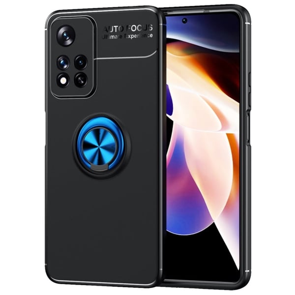 Ringo Etui Xiaomi Redmi Note 11 Pro Plus / 11 Pro - Svart / Blå
