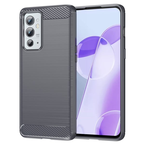 Carbon Flex Etui OnePlus 9RT 5G - Grå