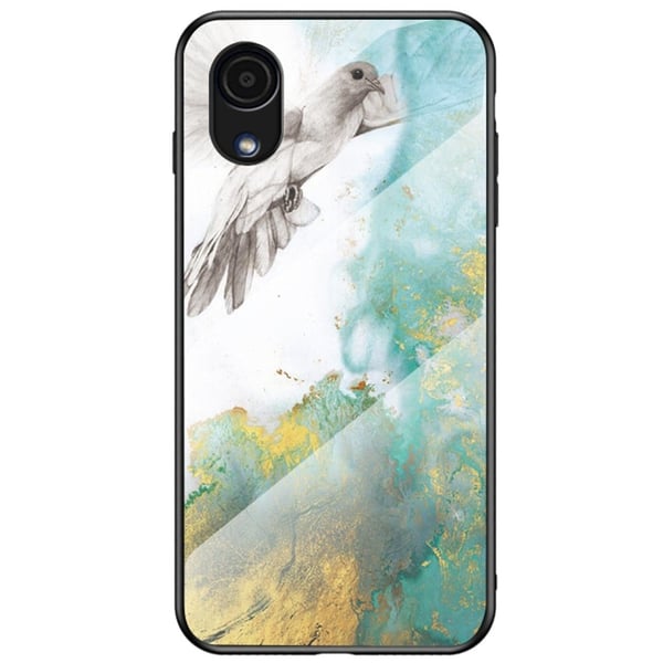 Fantasy Marble Samsung Galaxy A03 Core Deksel - Flying Due Klinkekule