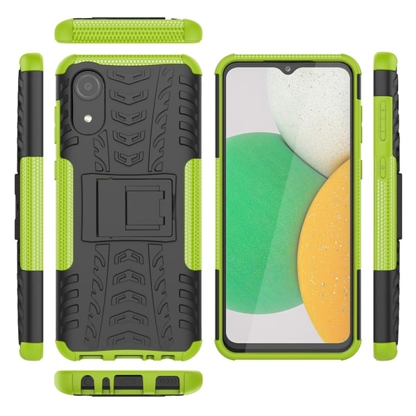 Offroad Etui Samsung Galaxy A03 Core - Grønn