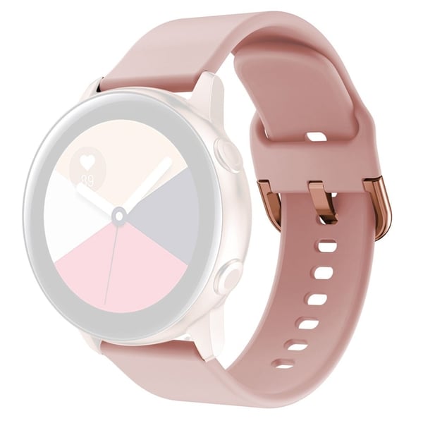 Samsung Galaxy Watch 5 / 4 silikone urrem - Lyserød
