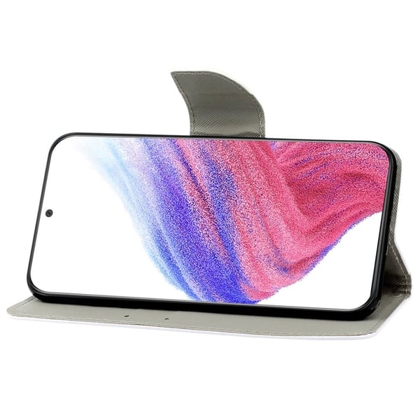 Wonderland Samsung Galaxy A53 5G Flippetui - Don't Touch My Phone