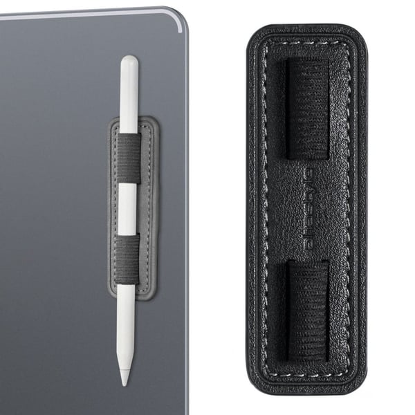 Apple Pencil-pennehylster i læder - Sort
