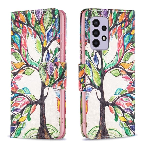 Wonderland Samsung Galaxy A33 5G Flippetui - Life Tre