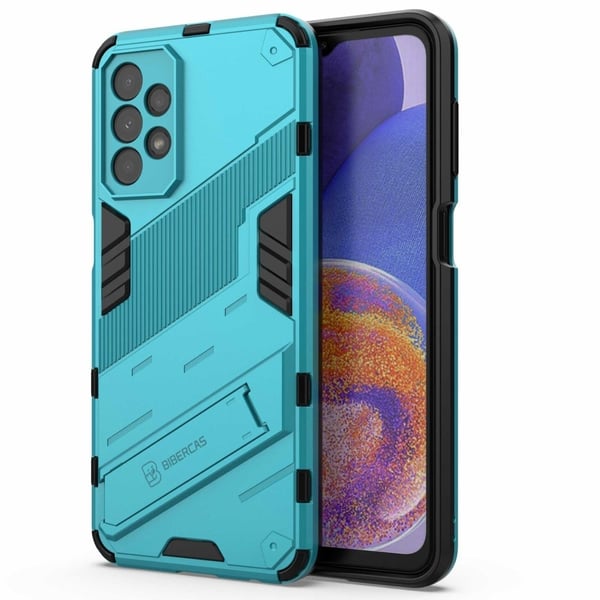 Iskunkestävä hybridikotelo Samsung Galaxy A23 - Vauvasininen