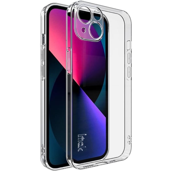 Imak UX-5-deksel for iPhone 13 - Gjennomsiktig