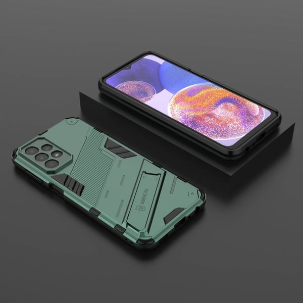 Stødsikkert hybridcover til Samsung Galaxy A23 - Grøn