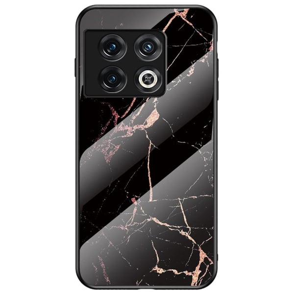 Fantasy Marble OnePlus 10 Pro Deksel - Gold Svart Klinkekule