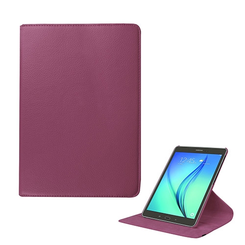 Borelius Samsung Galaxy Tab S2 9.7 Lær Etui - Lilla