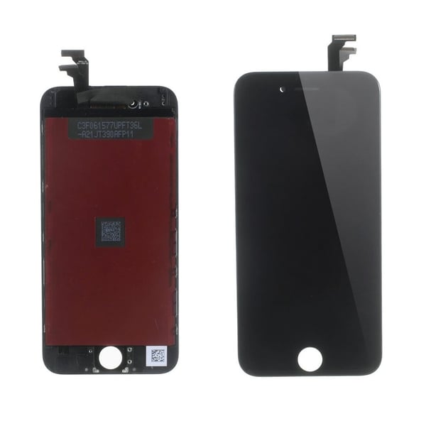 iPhone 6 / 6S 4.7 LCD vaihdettava Puhelimen Näyttö ja lisätarvikkeet - iPhone 6 / 6S Musta