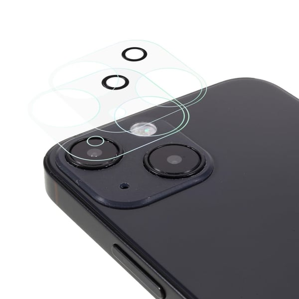 2Pcs iPhone 13 kameralinsebeskytter af hærdet glas 2Pcs iPhone 13 kameralinsebeskytter af hærdet glas