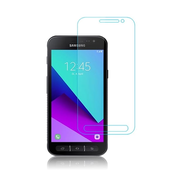Samsung Xcover 4 Arc Edge Herdet Glass Skjermbeskytter