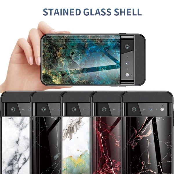 Fantasy Marble Google Pixel 7 Pro kotelot - [Patteri/Color]