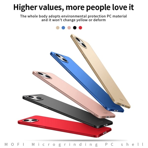 MOFI Slim Shield iPhone 14 skal - Blå