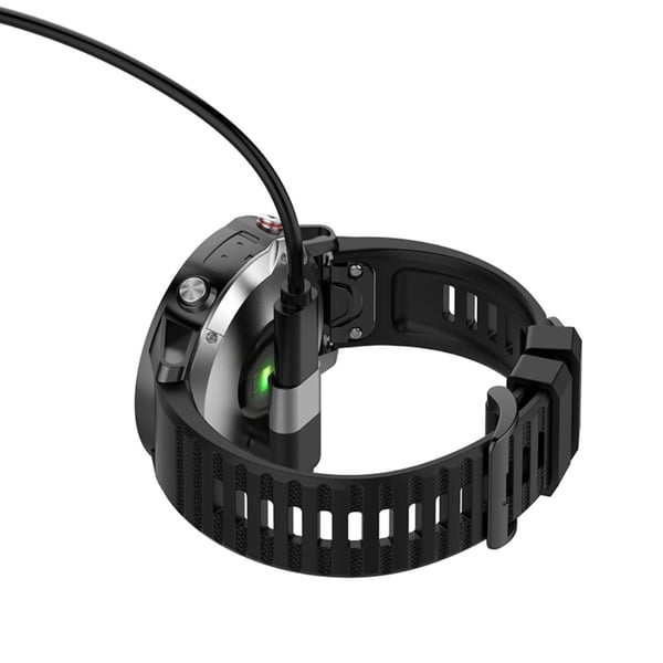 Type-C opladningsadapter til Garmin-ur - Grå