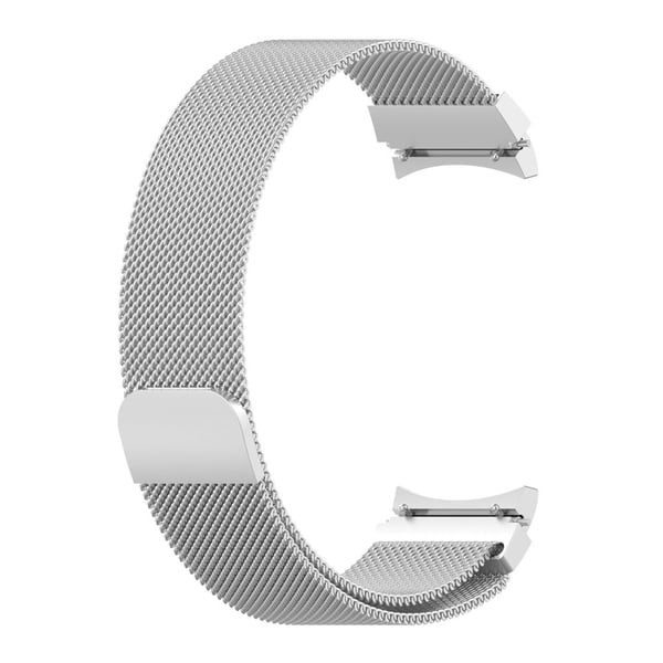Milanesisk urrem i rustfrit stål til Samsung Galaxy Watch 5 / 5 Pro - Sølv