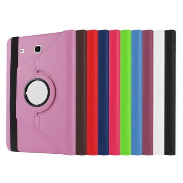 Jessen Samsung rotationsstander til Galaxy Tab E 9.6 - Lys Pink