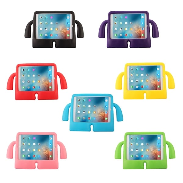 iPad (2017) hauska suojakuori - Keltainen