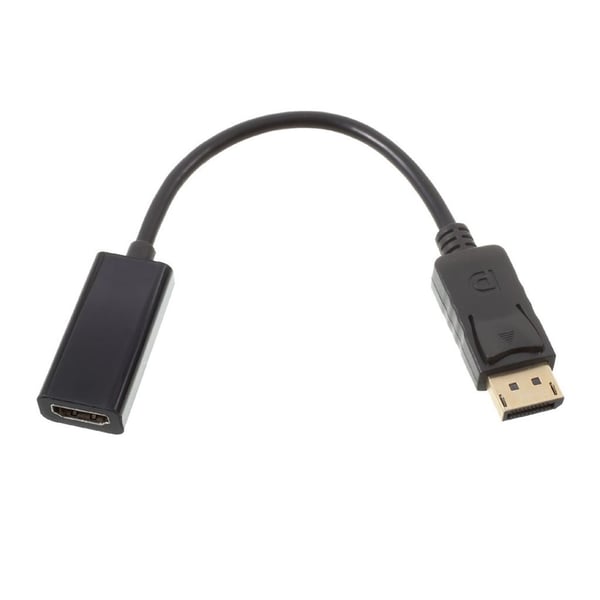 Universal Displayport DP hann til HDMI hunn adapter converter