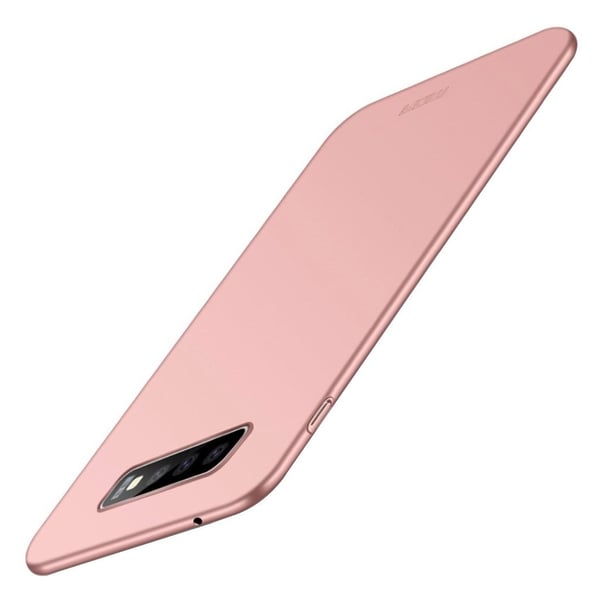 Mofi Shield Samsung Galaxy s10 Supertynt Matt Etui - Rosa